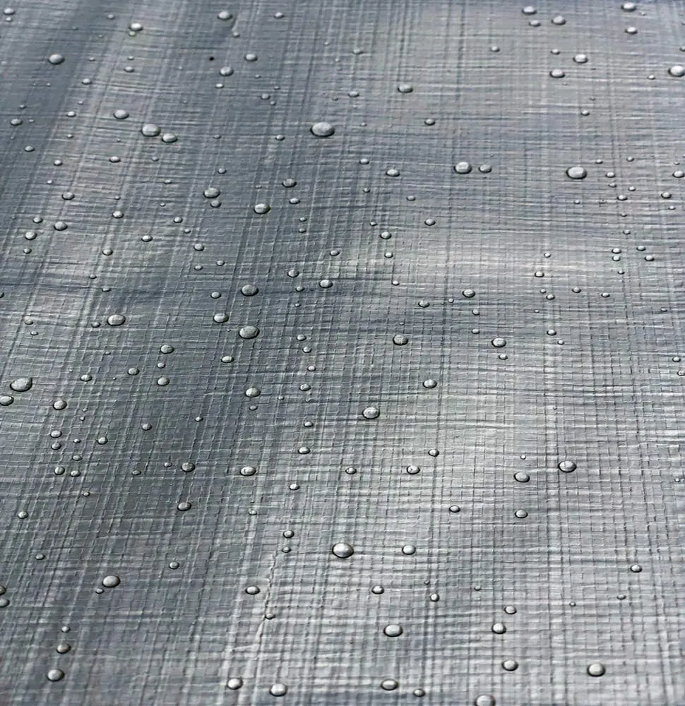 20x30 Multi-Purpose Silver/Brown Heavy Duty DRY TOP Poly Tarp (20'x30')