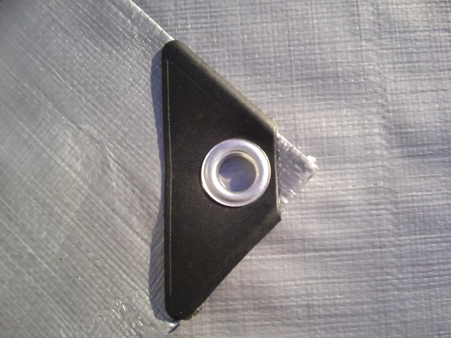 20x30 Multi-Purpose Silver/Brown Heavy Duty DRY TOP Poly Tarp (20'x30')