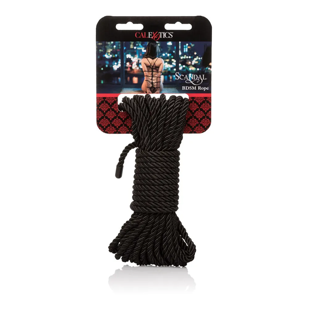 32 Ft Silky Scandal Rope for Creative Shibari Play