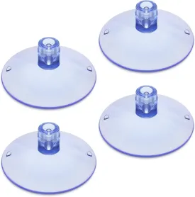 4 Pieces Cat Window Perch Suction Cup Cat Window Bed Suction Cup Replacement Suckers for Hammock Hanging Pet Supplies Indoors