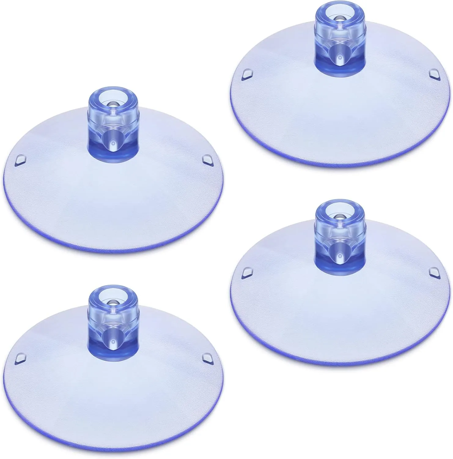 4 Pieces Cat Window Perch Suction Cup Cat Window Bed Suction Cup Replacement Suckers for Hammock Hanging Pet Supplies Indoors