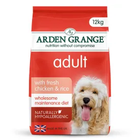 Arden Grange Adult Chicken & Rice Dog Food