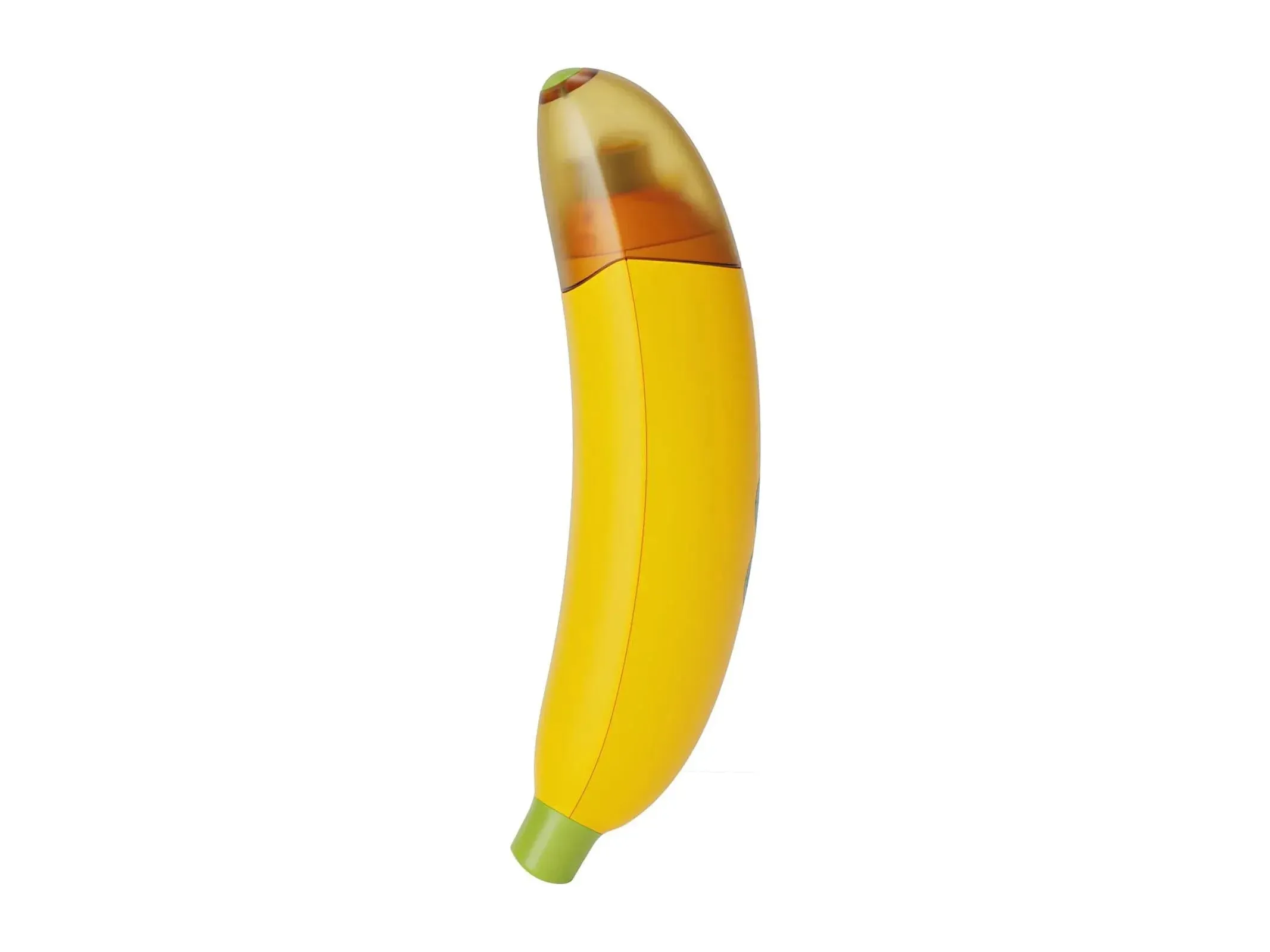 Banana Nail Scrubber Rechargeable Yellow