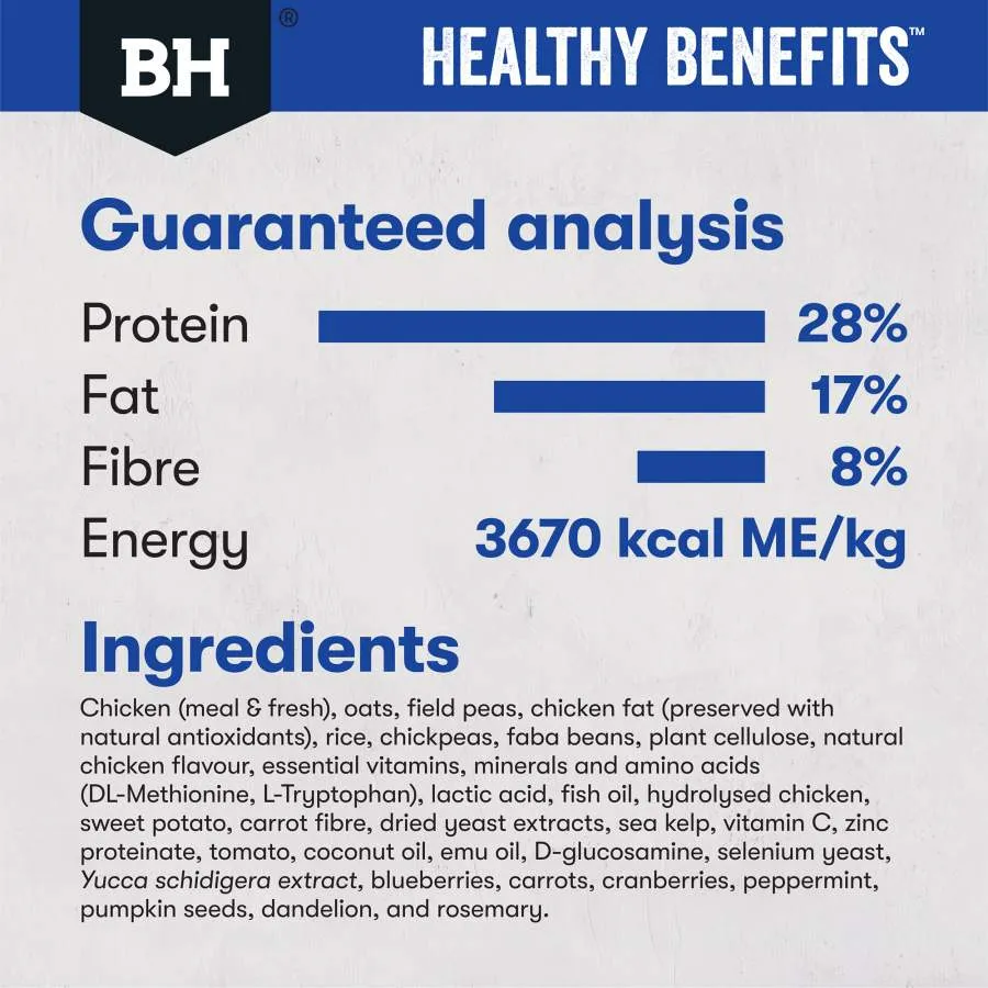 Black Hawk Dog Healthy Benefits Dental