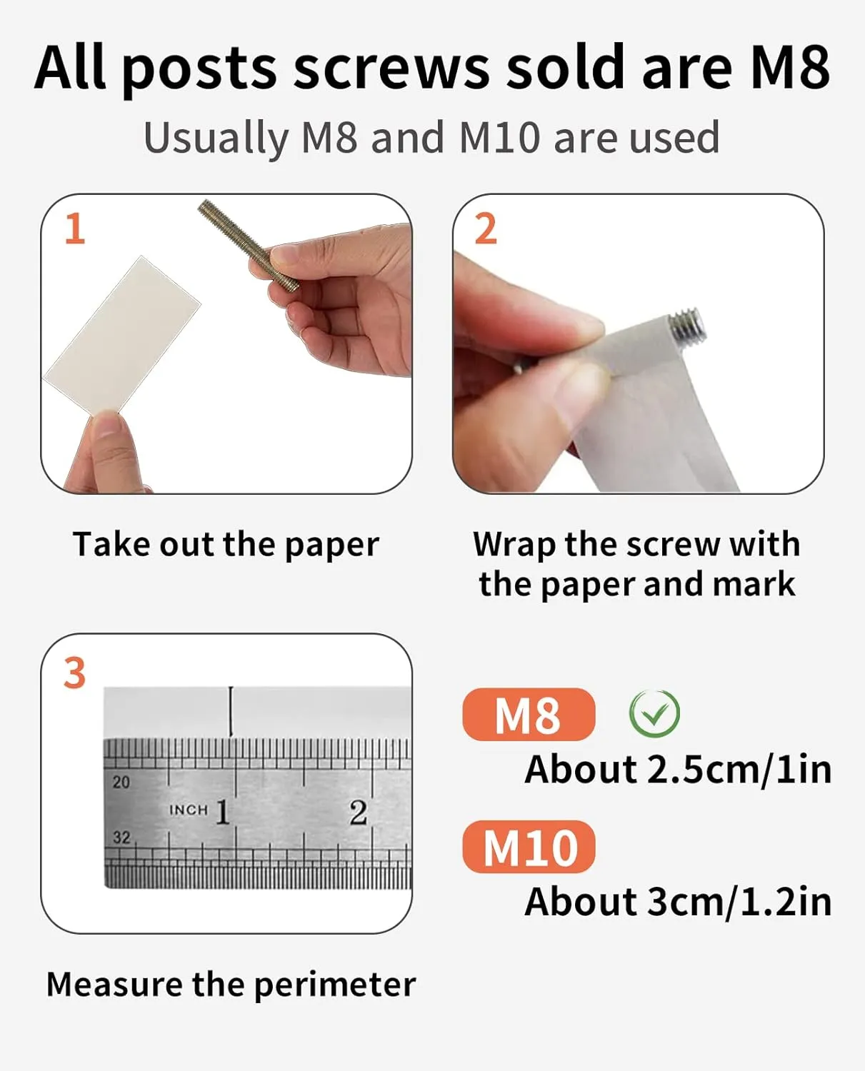 BNOSDM 2 Pcs M8 Cat Scratching Post Replacement Poles 11.8 x 2.75 in Cat Tree Tower Scratch Ropes Refill Sisal Pole Part for Refurbishment Hemp Grey
