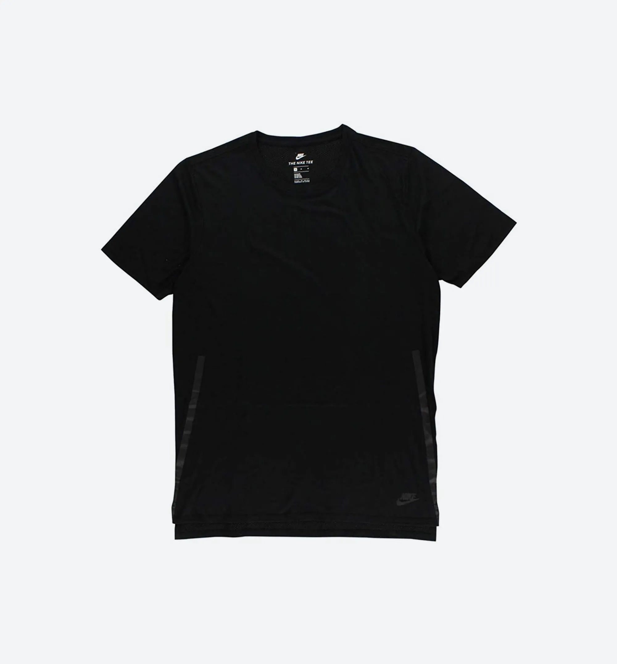 Bonded Droptail Tee Men's - Black