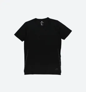 Bonded Droptail Tee Men's - Black