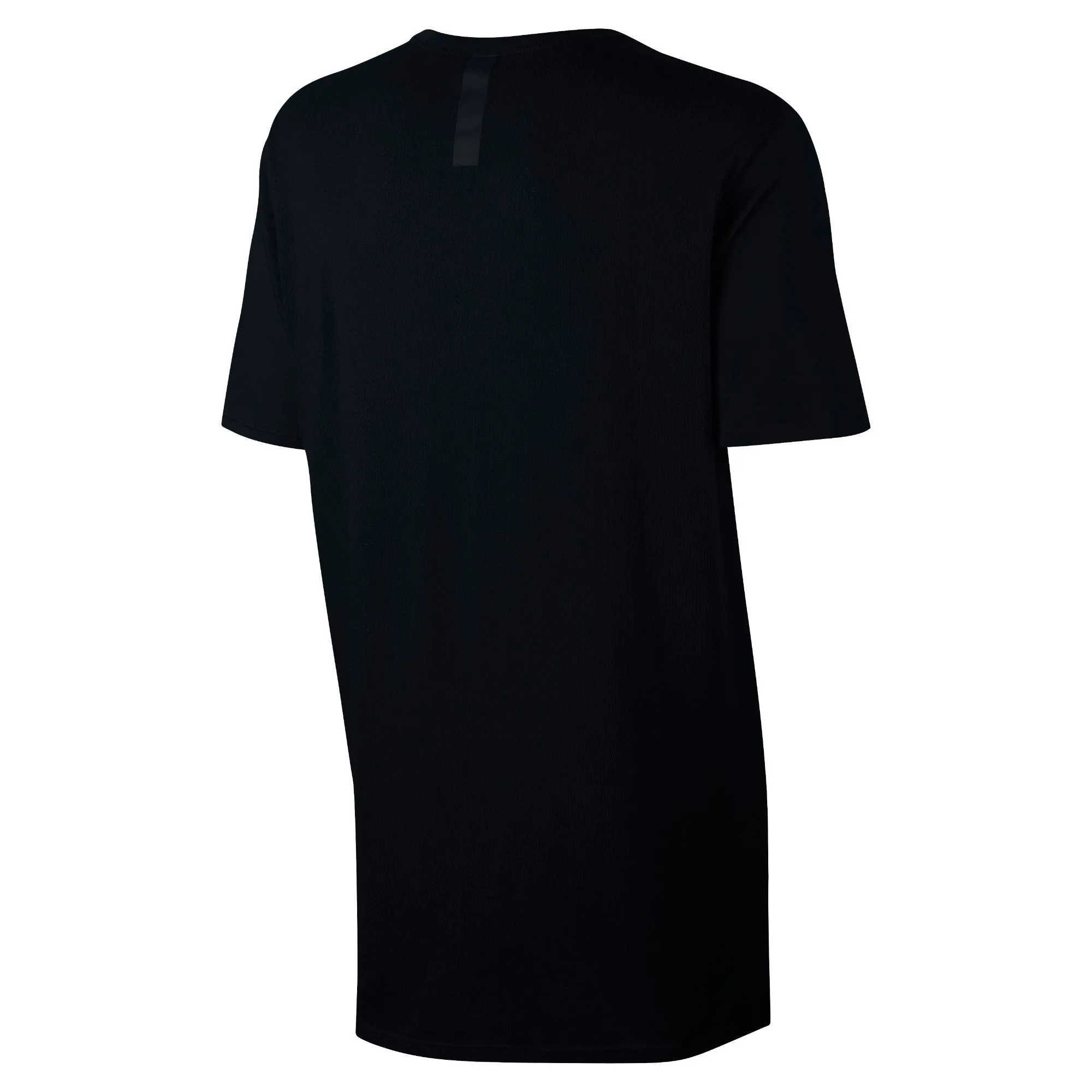Bonded Droptail Tee Men's - Black