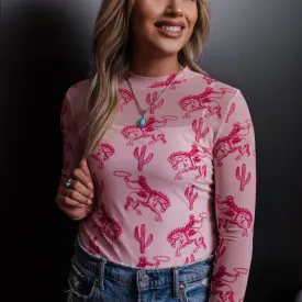 Cactus and Cowboy 3D Printed Mesh Top