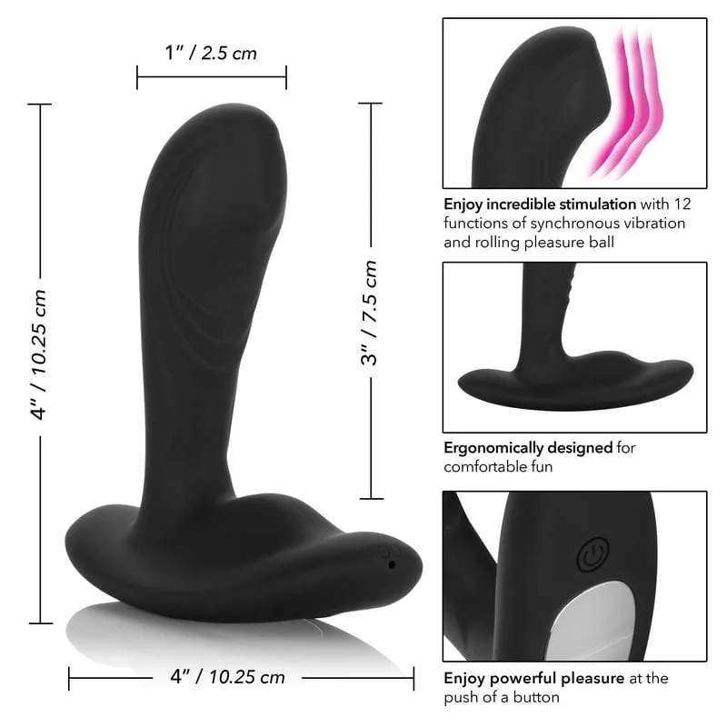 Calexotics Eclipse Tapered Roller Ball Probe