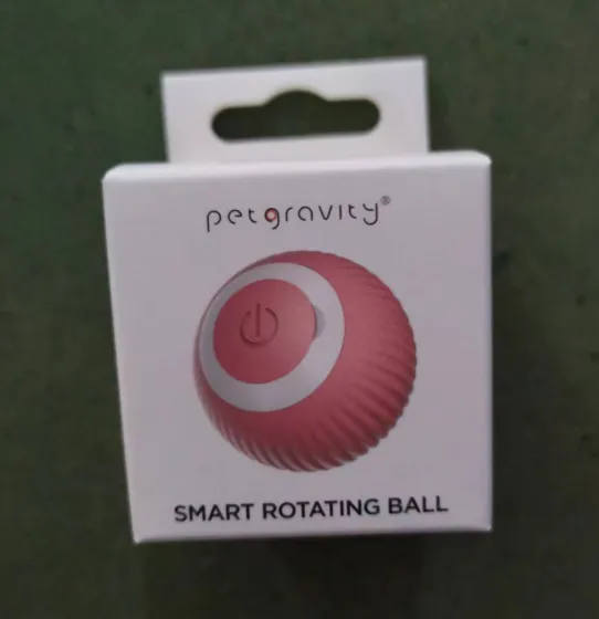 Cat Gravity Ball Tease Toy