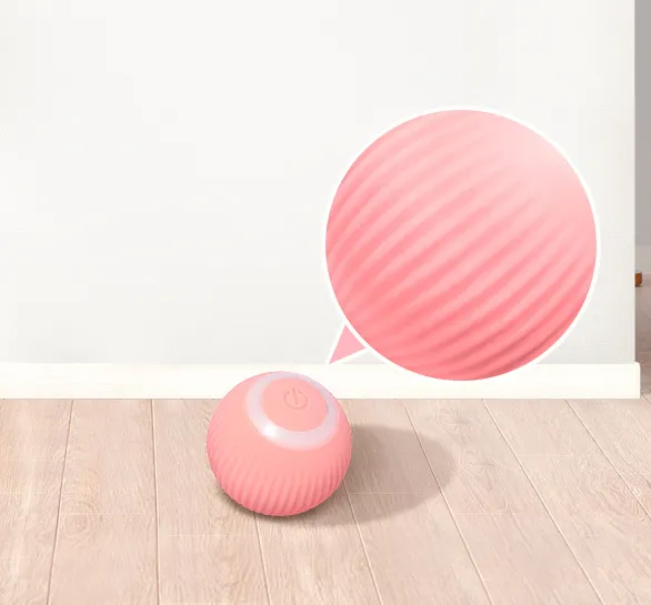 Cat Gravity Ball Tease Toy