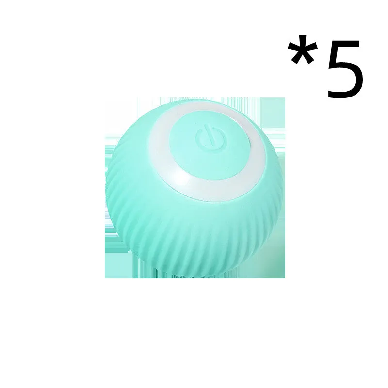Cat Gravity Ball Tease Toy