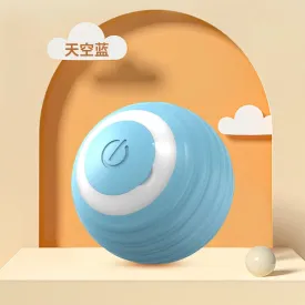 Cat Interactive Ball- Pet Cat Toys Indoor Automatic Rolling Ball