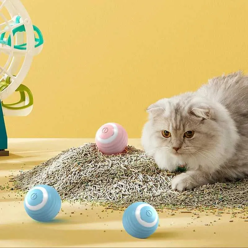 Cat Interactive Ball Smart