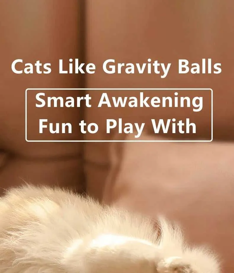 Cat Interactive Ball Smart