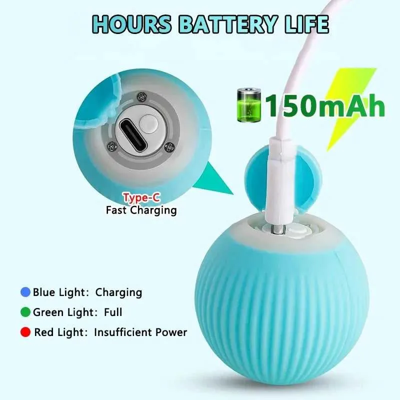 Cat Interactive Ball Smart