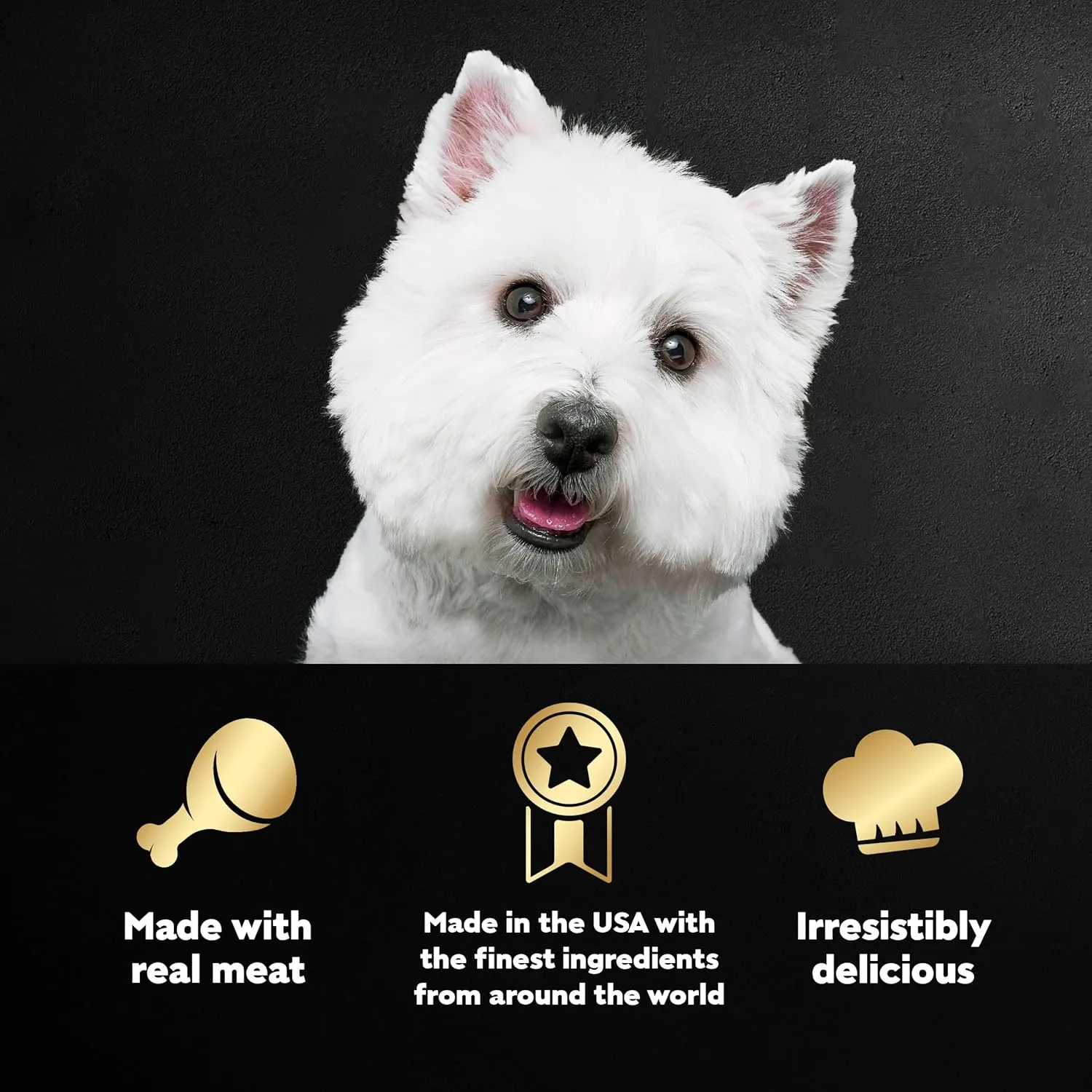 Cesar Wet Dog Food Steak Lovers Variety Pack with Real Meat, 3.5 oz. Trays (24 Count, Pack of 1)