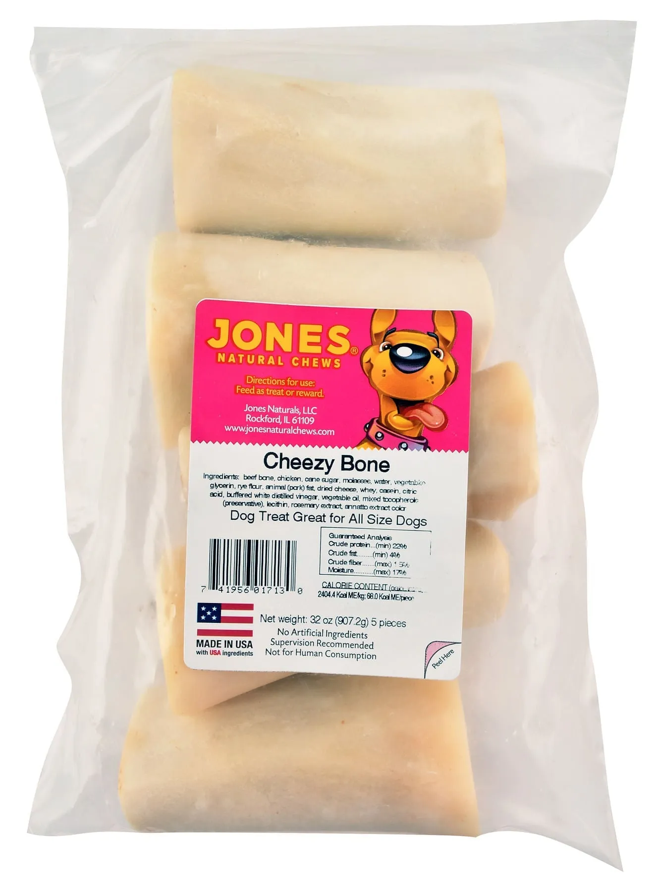 Cheezy Bone, Cheese N Bacon Flavor