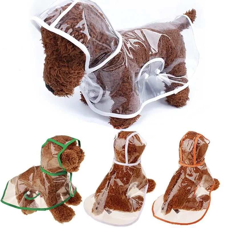 DC Doggie Raincoat