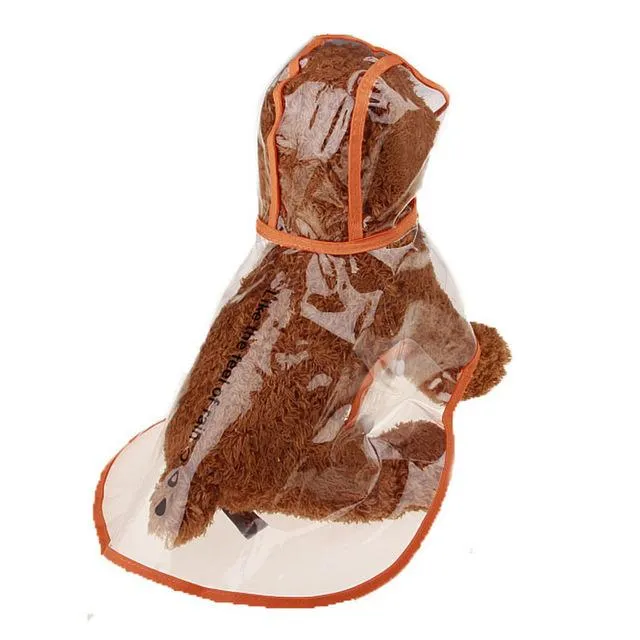 DC Doggie Raincoat