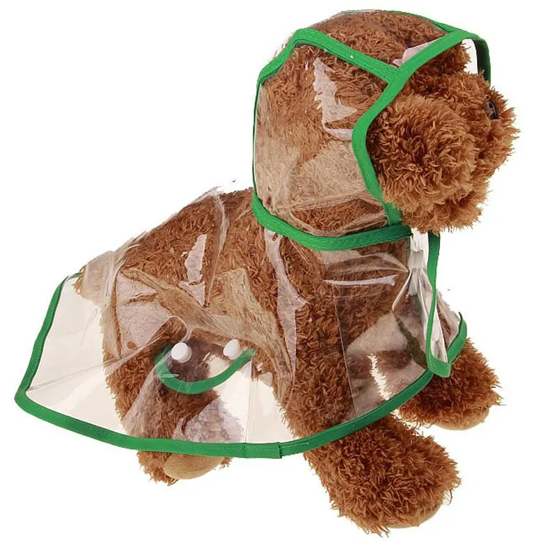 DC Doggie Raincoat