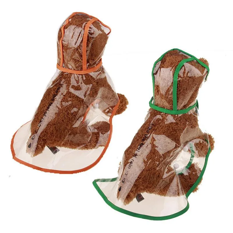 DC Doggie Raincoat