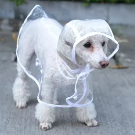 DC Doggie Raincoat
