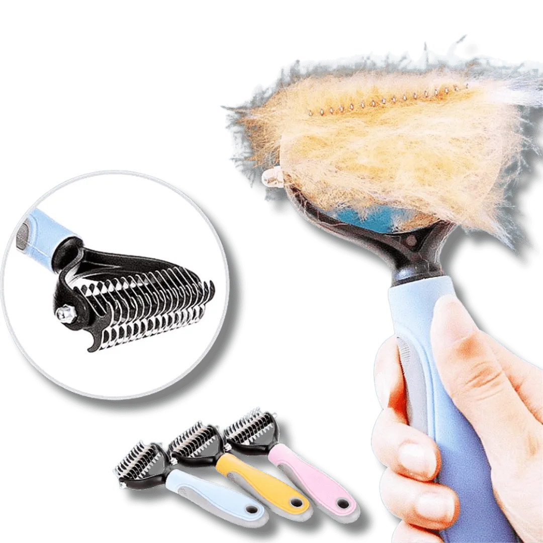 Deshedding Stripping Brush Tool