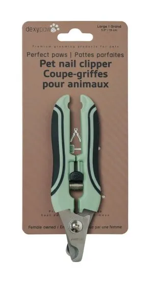 Dexypaws Perfect Paws Nail Clipper, Large, For Pets (NEW)