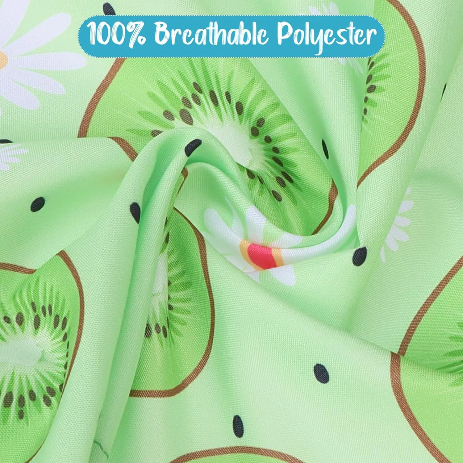 Dog Bandanas 3 Pack - Cute Fruit Dog Scarf Bibs Outfit, Costume for Dogs Boy Girl, Holiday Neckerchief Accessories for Small Medium Large Pet Cats, Summer, 24.4" x 18" x 18"