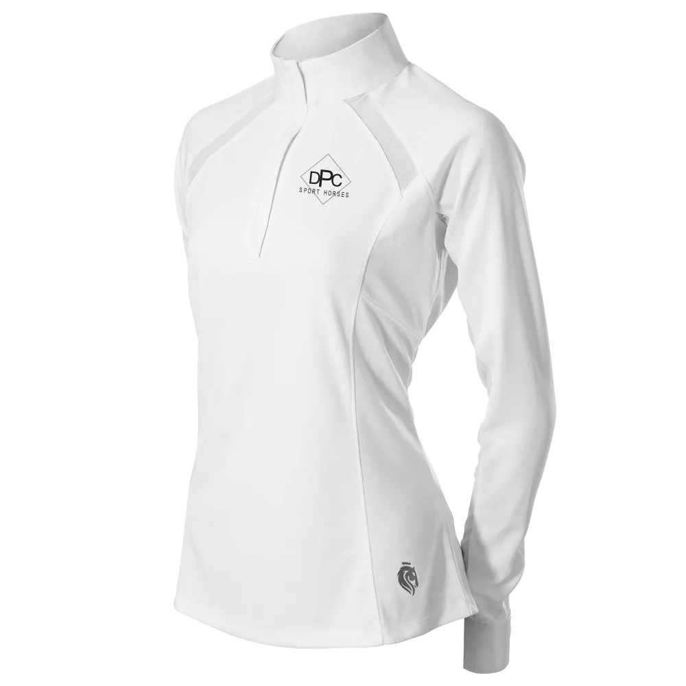 DPC Sport Horses 'Ingrid' Long Sleeve Show Shirt