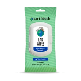 earthbath ear wipes - 30 count
