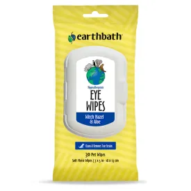 earthbath eye wipes - 30 count