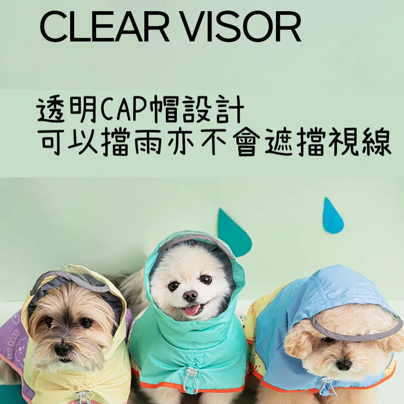 Easy Peasy Raincoat