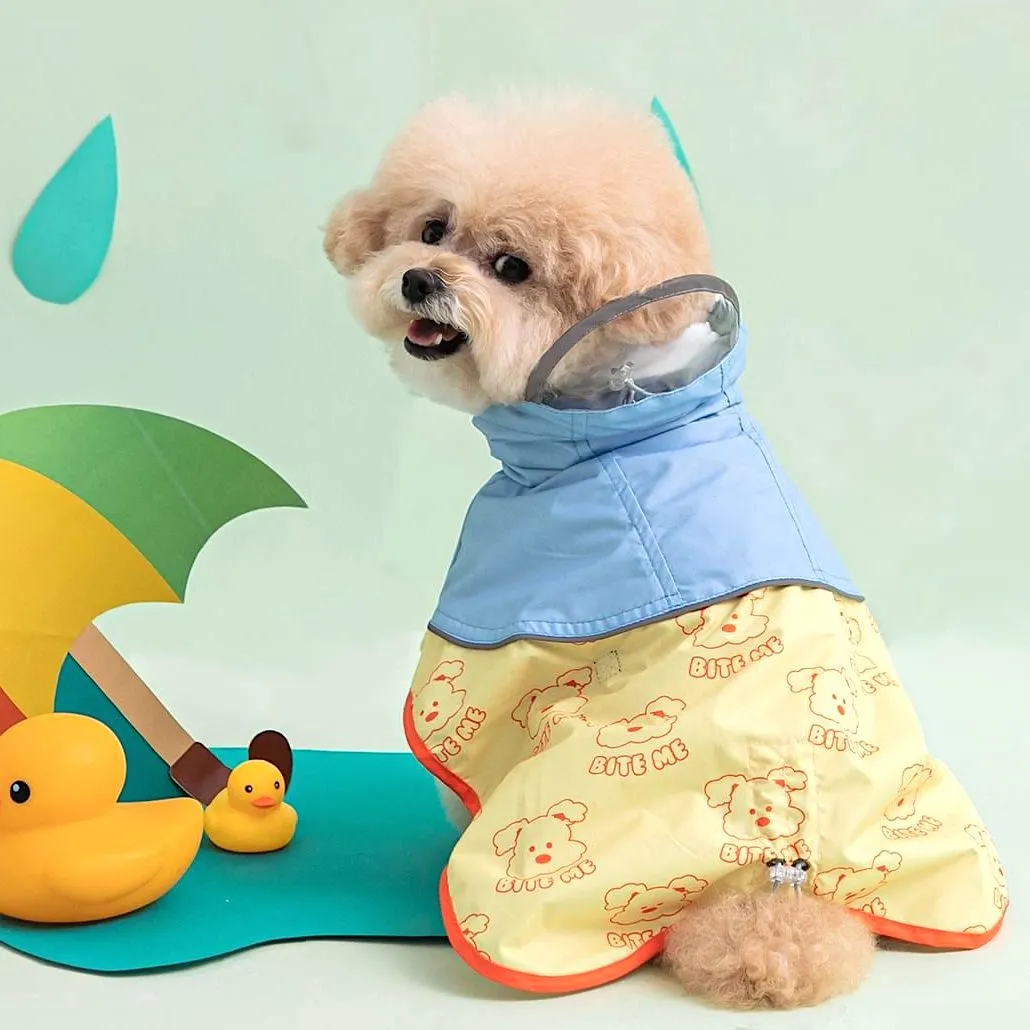 Easy Peasy Raincoat