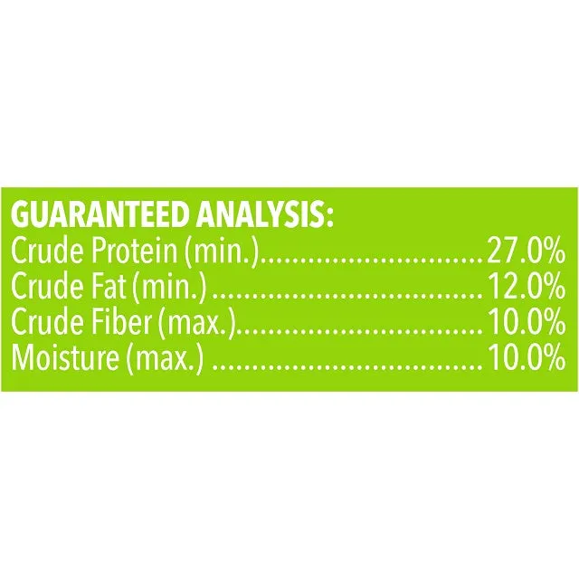 Feline Greenies Cat Dental Treats Catnip Flavor