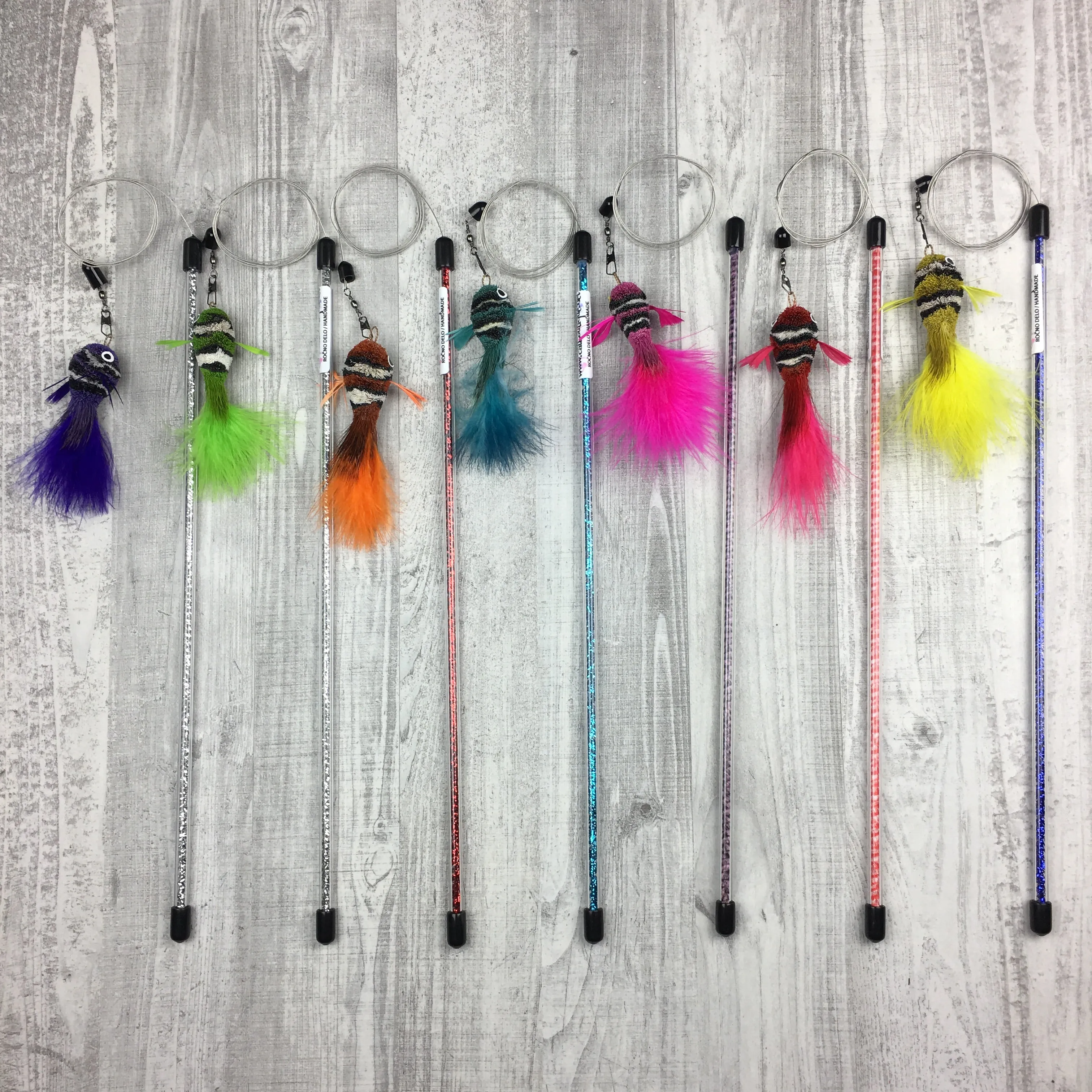 Fly Wand - Clownfish