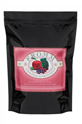 Fromm Four Star Salmon & Vegetable Dog Food