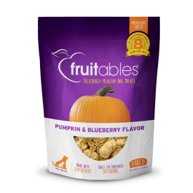 Fruitables Baked Treats Pumpkin & Blueberry 198.5g