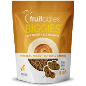 Fruitables Dog Biggies Peanut Butter & Banana 454 g