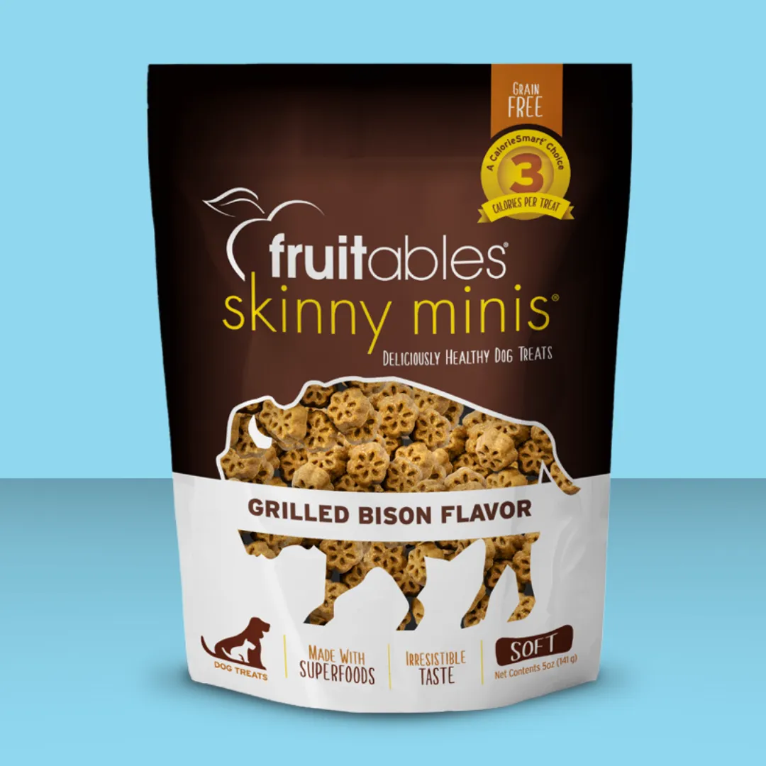 Fruitables Skinny Minis Grilled Bison 5oz