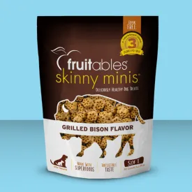 Fruitables Skinny Minis Grilled Bison 5oz