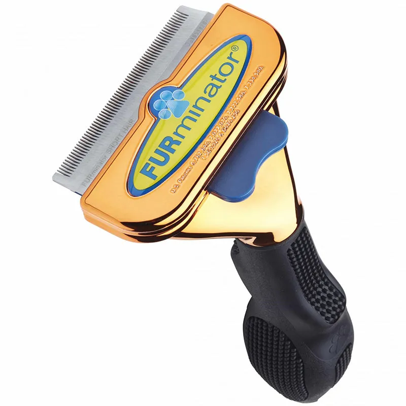 Furminator De-Shedding Tool for Dog and Cat