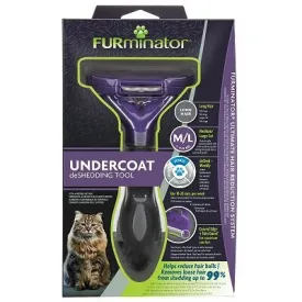 Furminator Long Haired Cat De-Shedding Tool