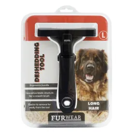 Furwear - DeShedding Tool for Large Dogs (Long Hair)