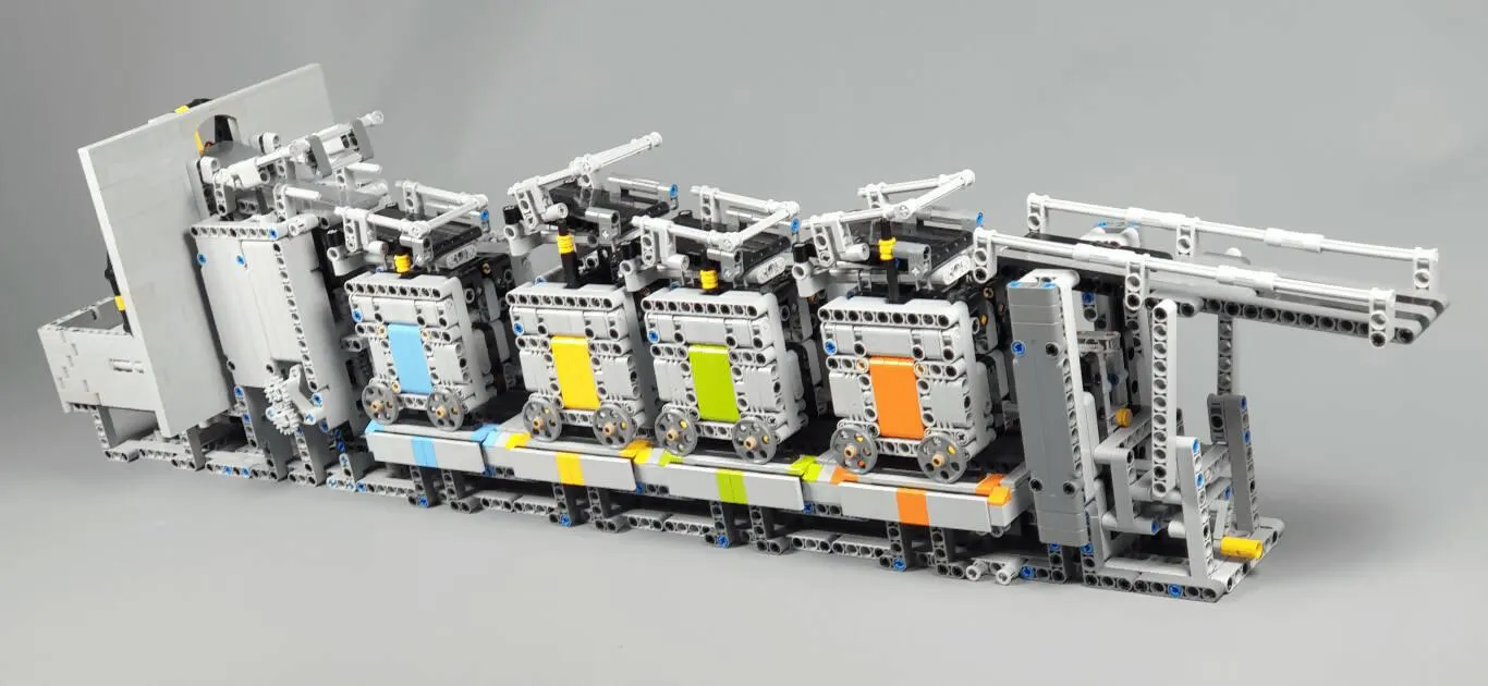 GBC - Ball Rolling Machine 14, by Rimo Yaona
