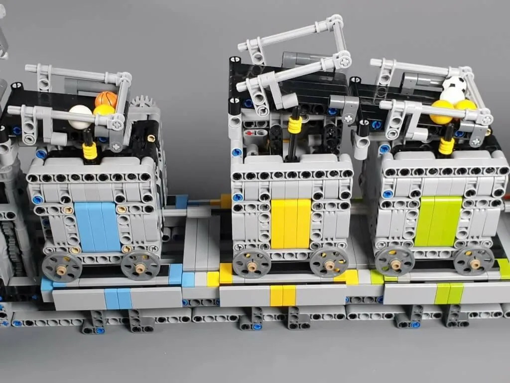 GBC - Ball Rolling Machine 14, by Rimo Yaona