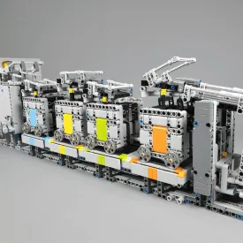 GBC - Ball Rolling Machine 14, by Rimo Yaona