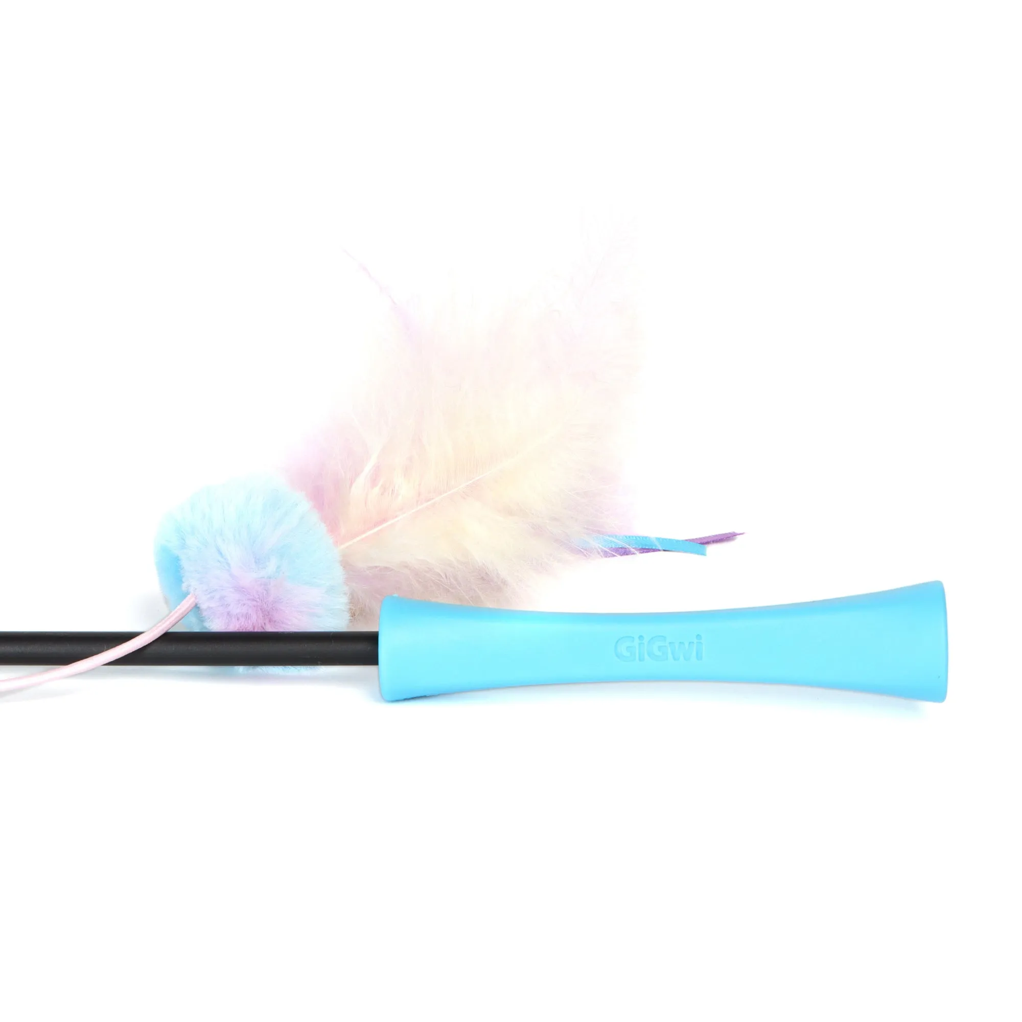 Gigwi Ice Cream Feather Teaser Wand